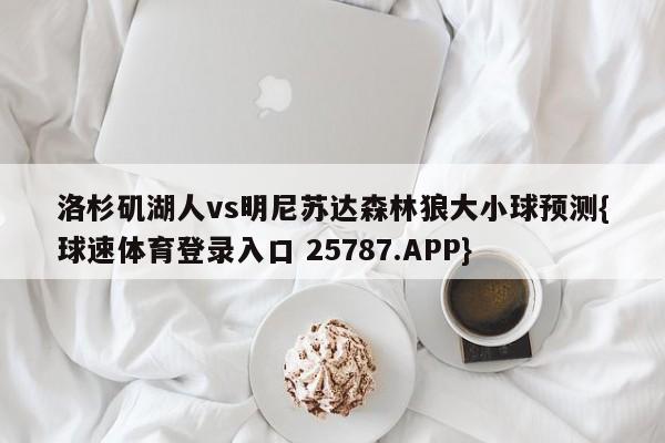 洛杉矶湖人vs明尼苏达森林狼大小球预测{球速体育登录入口 25787.APP}